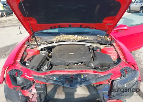 2015 Chevrolet Camaro 2Lt z USA, uszkodzony, nr VIN 2G1FF3D34F9247625